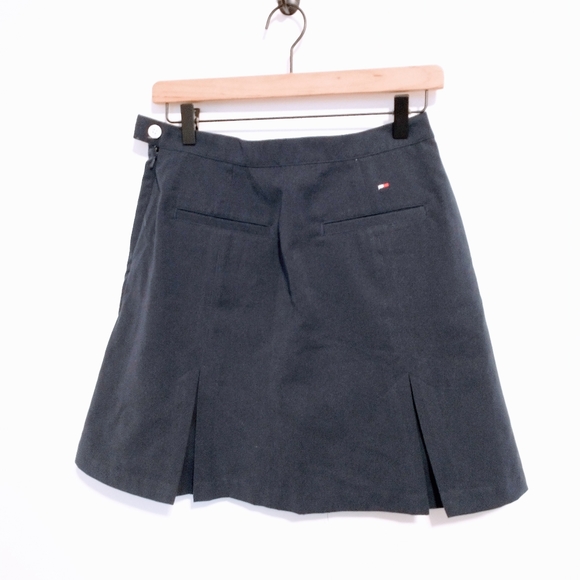 NWT Tommy Hilfiger navy blue pleated golf skirt, high waisted size 2 - Picture 6 of 6